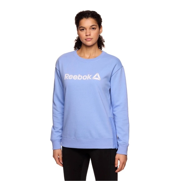 Reebok Sweaters - Reebok Light Blue Crewneck Sweatshirt
